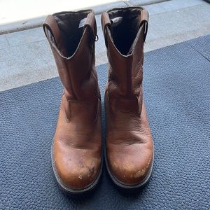 Herman survivors men’s boots size 10 1/2